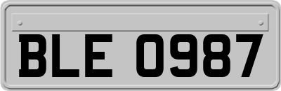 BLE0987