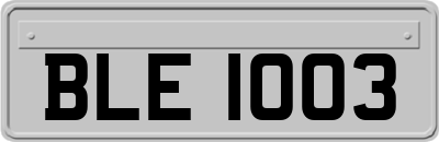 BLE1003