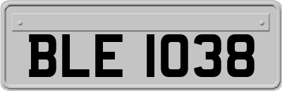BLE1038