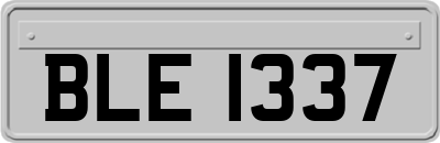 BLE1337
