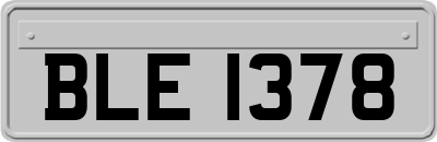 BLE1378