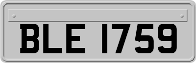 BLE1759