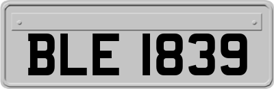 BLE1839