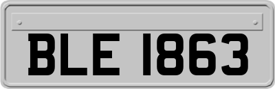 BLE1863