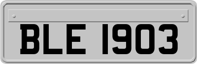 BLE1903