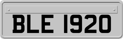 BLE1920