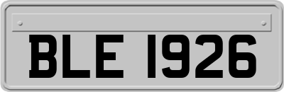 BLE1926