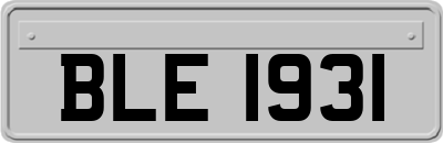 BLE1931