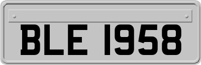 BLE1958