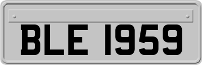BLE1959