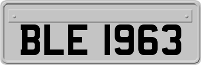 BLE1963