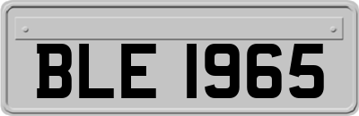 BLE1965