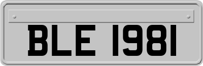 BLE1981