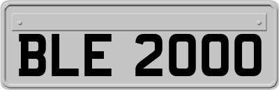BLE2000