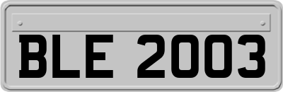 BLE2003