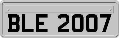 BLE2007