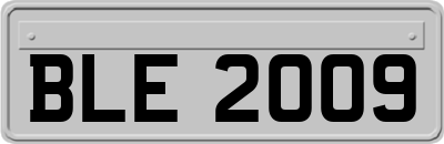 BLE2009