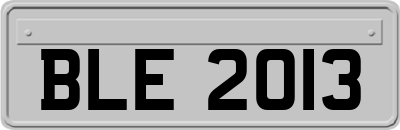 BLE2013