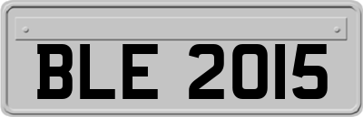 BLE2015