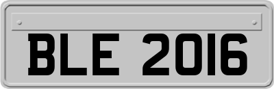 BLE2016