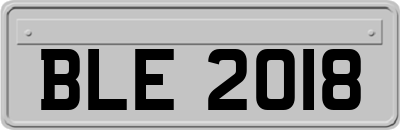 BLE2018