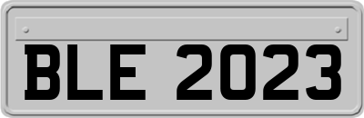 BLE2023