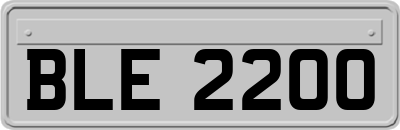 BLE2200