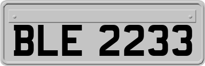 BLE2233