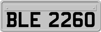 BLE2260