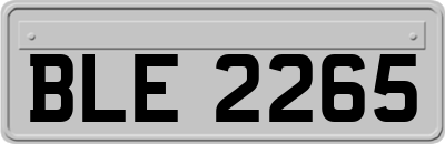 BLE2265