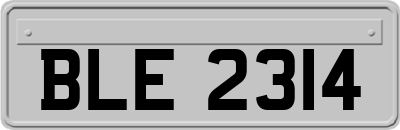 BLE2314