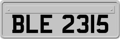 BLE2315