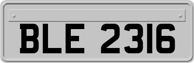 BLE2316