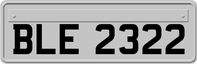 BLE2322