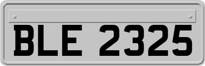 BLE2325