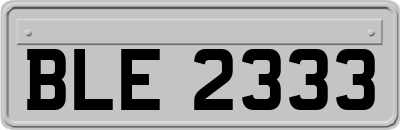 BLE2333