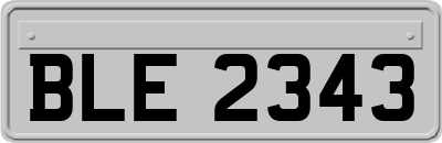 BLE2343
