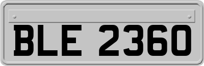BLE2360