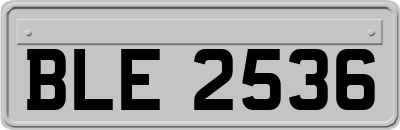 BLE2536