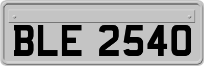 BLE2540