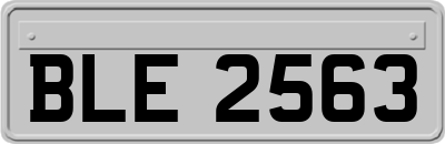 BLE2563