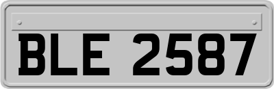 BLE2587