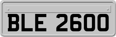 BLE2600