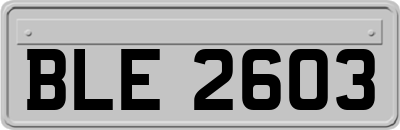 BLE2603