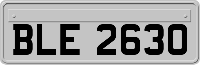 BLE2630