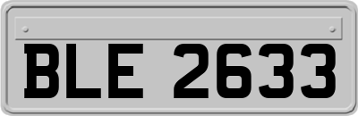 BLE2633