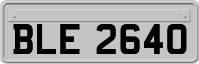 BLE2640