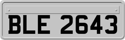 BLE2643