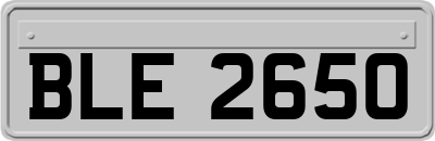 BLE2650