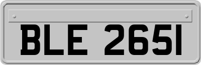 BLE2651